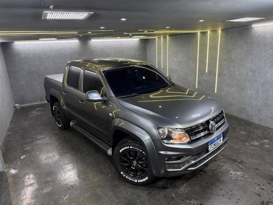 VOLKSWAGEN AMAROK 2.0 TRENDLINE 4X4 CD 16V TURBO INTERCOOLER DIESEL 4P AUTOMÁTICO